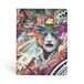 Paperblanks Revolution schrijfblok & schrift 144 vel Meerkleurig