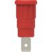 Electro PJP 3286-CD1-R Moyeu avec douille de sécurité pressée Ø axe : 4 mm Rouge 1 pièce(s) Simple