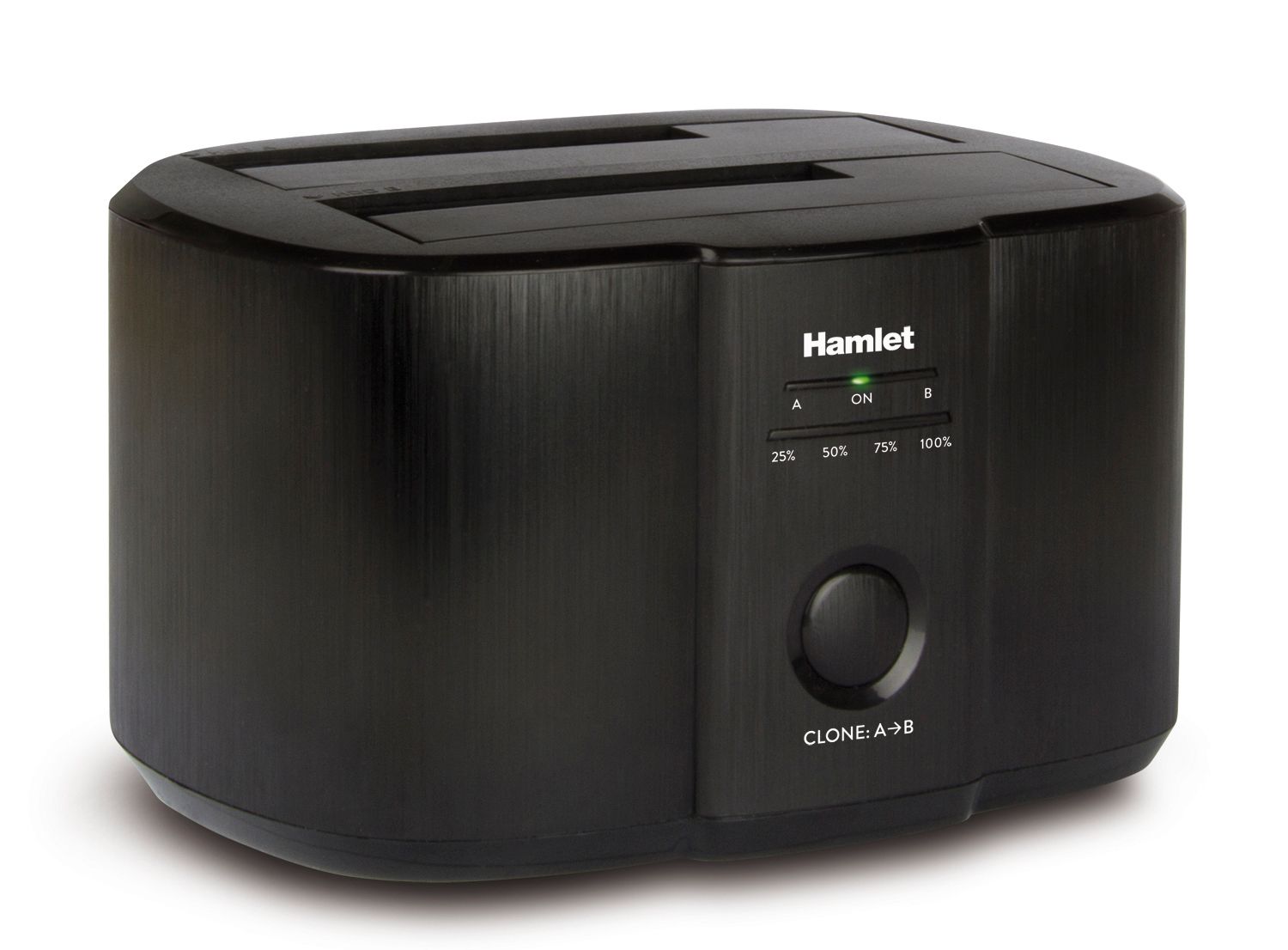 Hamlet HXDD2535CLN - Basisstation voor opslagstations - Zwart