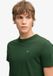 Superdry SD&Co Logo Geborduurde T-shirt Heren Rijk Boston groen/Crème S
