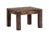 Maison Exclusive - Table basse, 50x50x35 cm, manguier massif