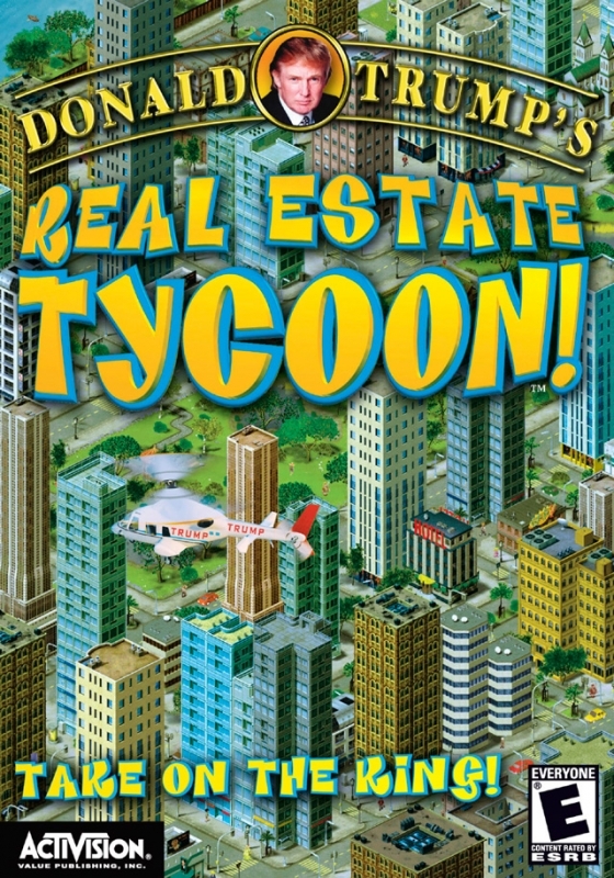 Activision Donald Trump's Real Estate Tycoon PC
