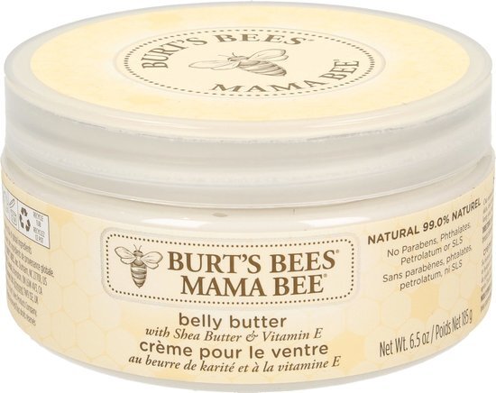 Burts Bees Belly Butter 185 ml / dames