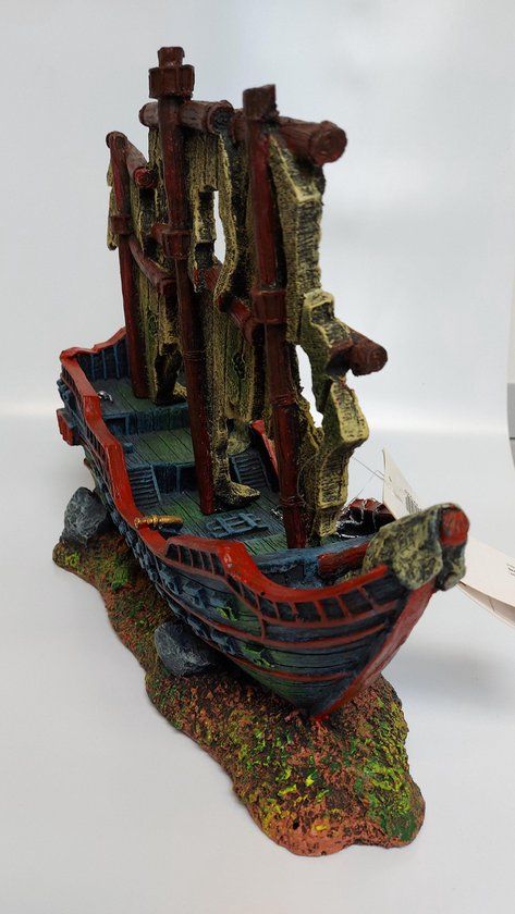 Superfish Scheepswrak L aquaria