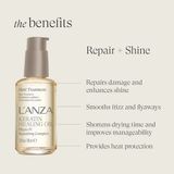 L'ANZA Keratin Healing Oil Hair Treatment 185ml
