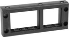 HellermannTyton VarioPlate-24_Frame-PL-BK Frame voor kabelinvoer Halogeenvrij Kunststof Zwart 1 stuk(s)
