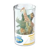 Papo - Mini Tub’s wilde dieren figuren set