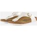 Birkenstock Gizeh wit Birko-Flor