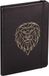 Clairefontaine 400129C - Notitieboek A5 14,8x21cm, Leeuw Echt Leer 144p