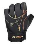 Chiba Lady Shine (Black) L - Accessoires - Handschoenen
