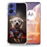 Versterkte Motorola Versterkte hoes voor Motorola G85 5G Animal Super Dog