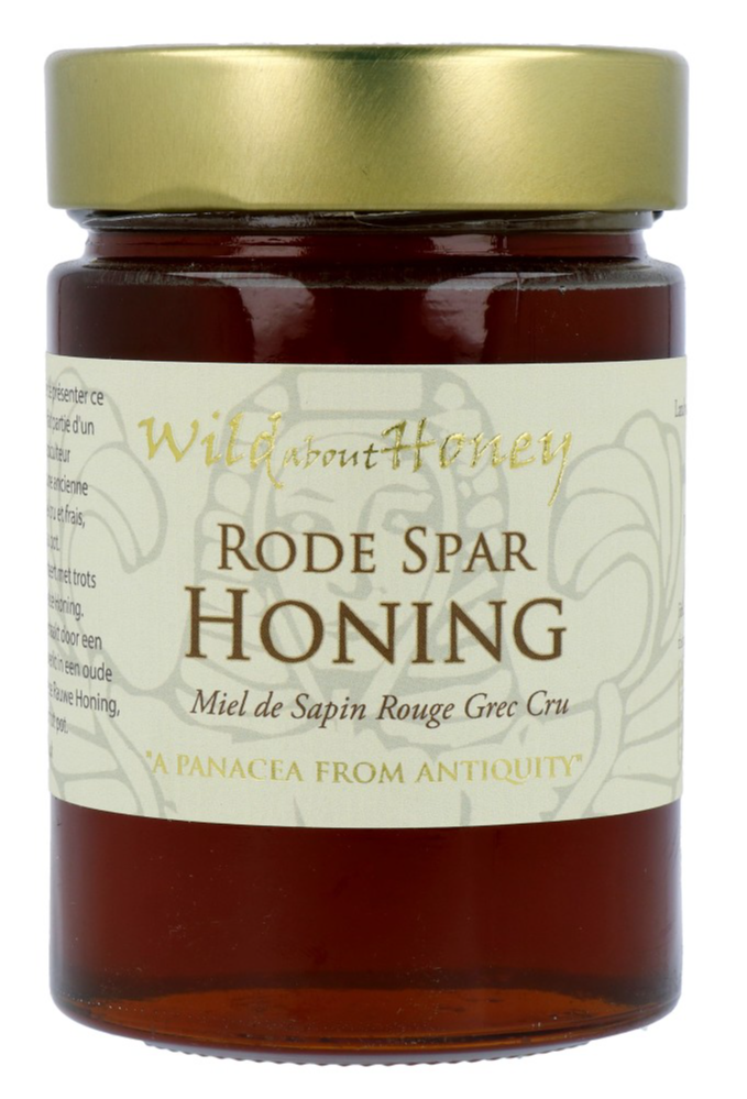 Wild About Honey Rode Spar Honing