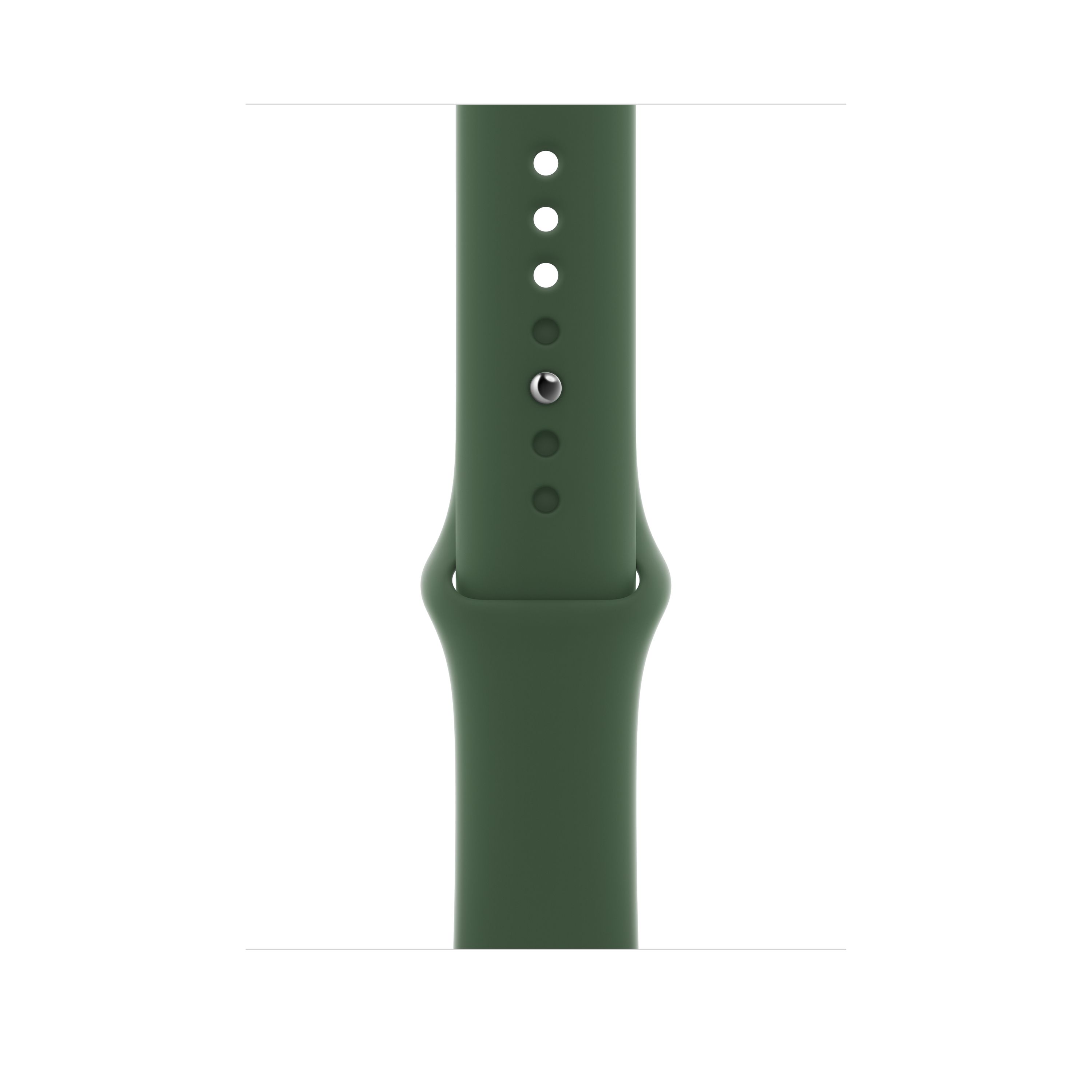 Apple Sport Band - Apple Watch - 42/44/45/49mm - Clover - Groen - Fluorelastomeer