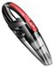 Aspirateur à main - Aspirateur à sec et humide sans fil - 120 W - 7,2 V - Sans sac - Réservoir à poussière de moins de 0,5 litre - Brosses multifonctions - Rouge