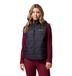 Columbia Sienna Hill Quilted Vest Gilet en polaire pour femmes