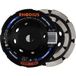 Rhodius DS10, disque à tronçonner diamanté 100 x 5,0 x 8,0 x M14 mm, disque à tronçonner diamanté, ProLine, pour béton DS10 1 pièce(s)