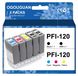 Canon cartouches d'encre PFI-120, 130 ml, pour Canon TM-200/205/300/305