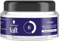 Schwarzkopf Taft Styling Gel 250ml Titane Hold 6