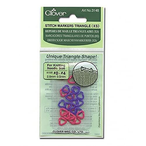 Clover Stekenmarkers, blauw, c1