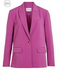 VILA VILA oversized blazer VIMARNAL fuchsia