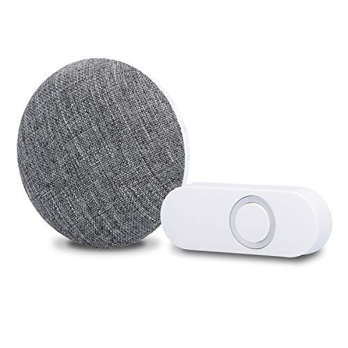 Unitec Plug-in MP3 draadloze gong | deurbel | voor het stopcontact | 4008153977985