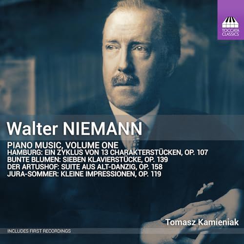 Outhere Niemann: Piano Music, Vol. 1 (CD)