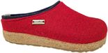 Haflinger Grizzly Kris Paprika 042 Unisex Wol Slippers Maat 36