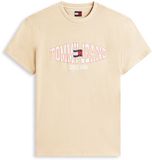 Tommy Hilfiger Tommy Jeans T-shirt XXL Katoen Korte mouw Lente/Zomer 2026