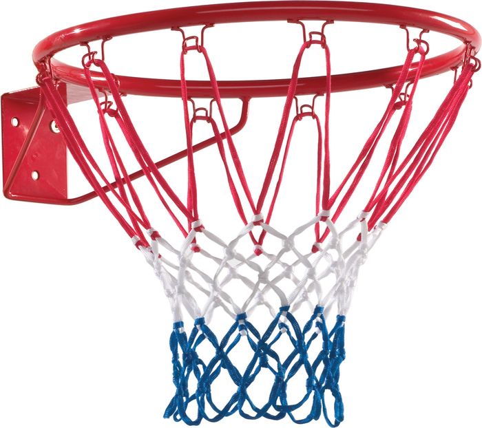 KBT Basketbalring met net - Rood