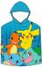 FACTORY Pokemon Badponcho - Sneldrogend - Polyester Microvezel - Unisex Kinderen - One Size - Multi