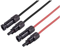 BKL Electronic 2800037 Verlengkabel 4 mm Kabellengte 7.50 m