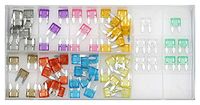 Sonic 4822336 Mini-autozekeringsset, 75 stuks