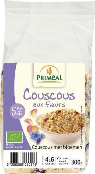 Primeal Couscous met bloemen 300g