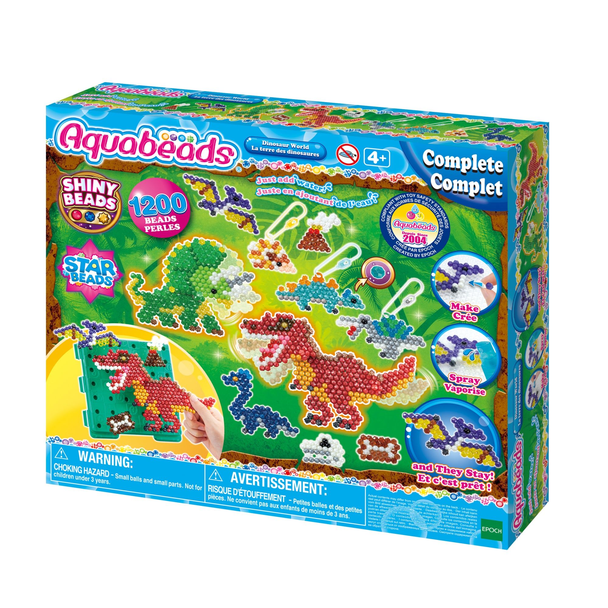 Aquabeads Dinosauruswereld - Complete Set