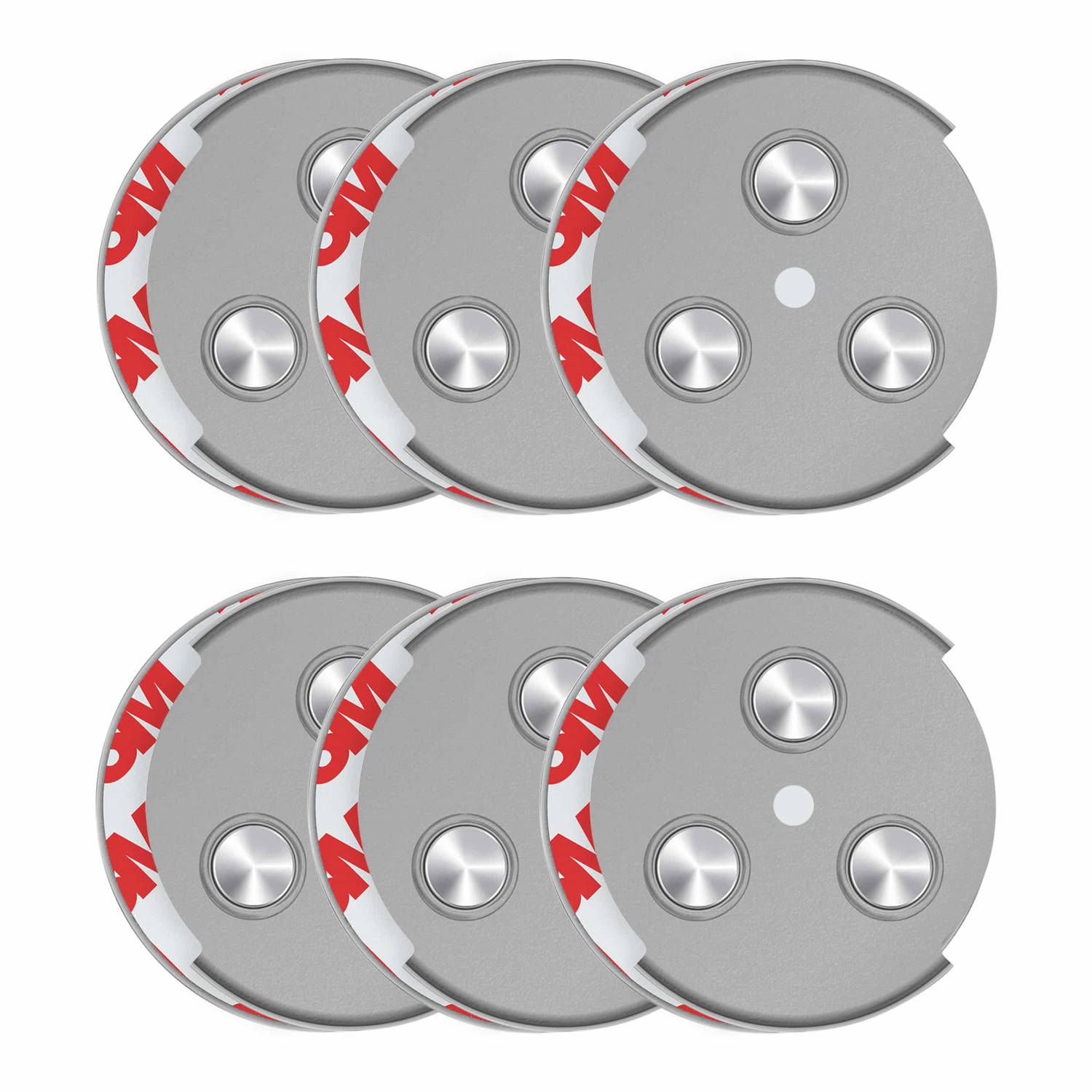 Savs® - Saves Lifes magnetische montageset rmax-45 - 6-pack - 45mm - Kunststof - 8720256333913