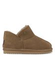 Warmbat Willow Suede Dames Sloffen - Bruin