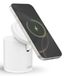 SBS TEWIRMAGFOLD2IN1 Chargeur sans fil magnétique 2-en-1 Blanc