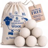 HANDY LAUNDRY Sheep Wool Dryer Balls