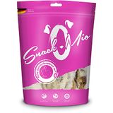 SnackOMio Premium Hondensnack, fijne konijnenoren met huid, graanvrij, 1 x 225 g