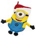 Joy Toy 97141 - Minions kerstkous pluche, 35 x 25 cm