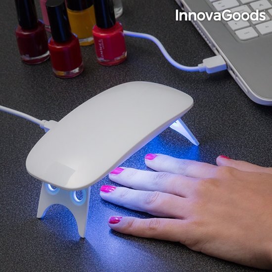 Innovagoods Mini LED UV Nagellamp