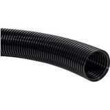 HellermannTyton 166-11910 HG-PP54 Beschermslang (ribbelslang) Zwart 47.20 mm per meter