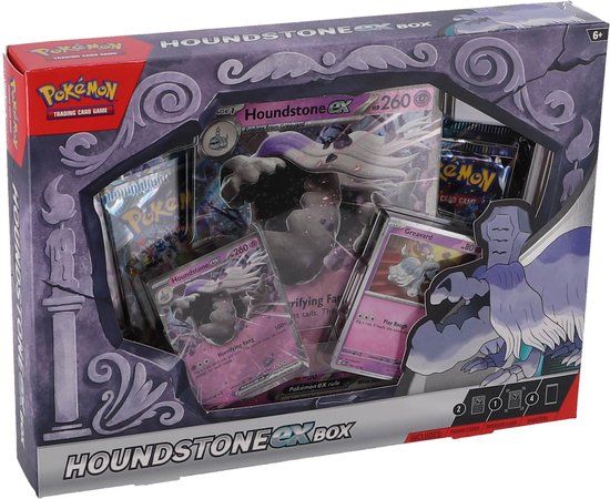 The Pokemon Company Pokémon TCG: Houndstone ex Box - Trading Cards - 2024 Release