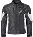 GMS Kasai veste textile moto imperméable, noir/blanc, taille S