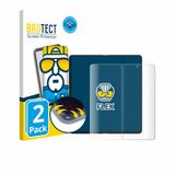 BROTECT - Screenprotector voor Honor Magic V6 (Inner display) - Folie Beschermfolie transparant volledig dekking - 2 Stuks