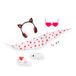 Corolle Girls 9000610050 Set met muziek en mode, 6 accessoires voor pop, vanaf 4 jaar