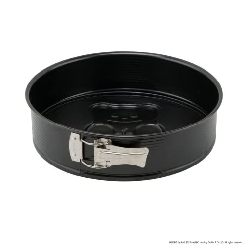 Zenker Haribo bakvorm met motiefbodem 26 cm - springvorm goudbeer taart