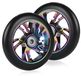 Roues de remplacement pour trottinette stunt avec roulements ABEC 9