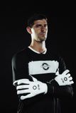 Elite Sport Solo White Keepershandschoenen - Wit | Maat: 7