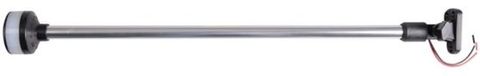 Talamex - Feu de navigation - 360° LED - Pliable - 22,86cm - Base noire